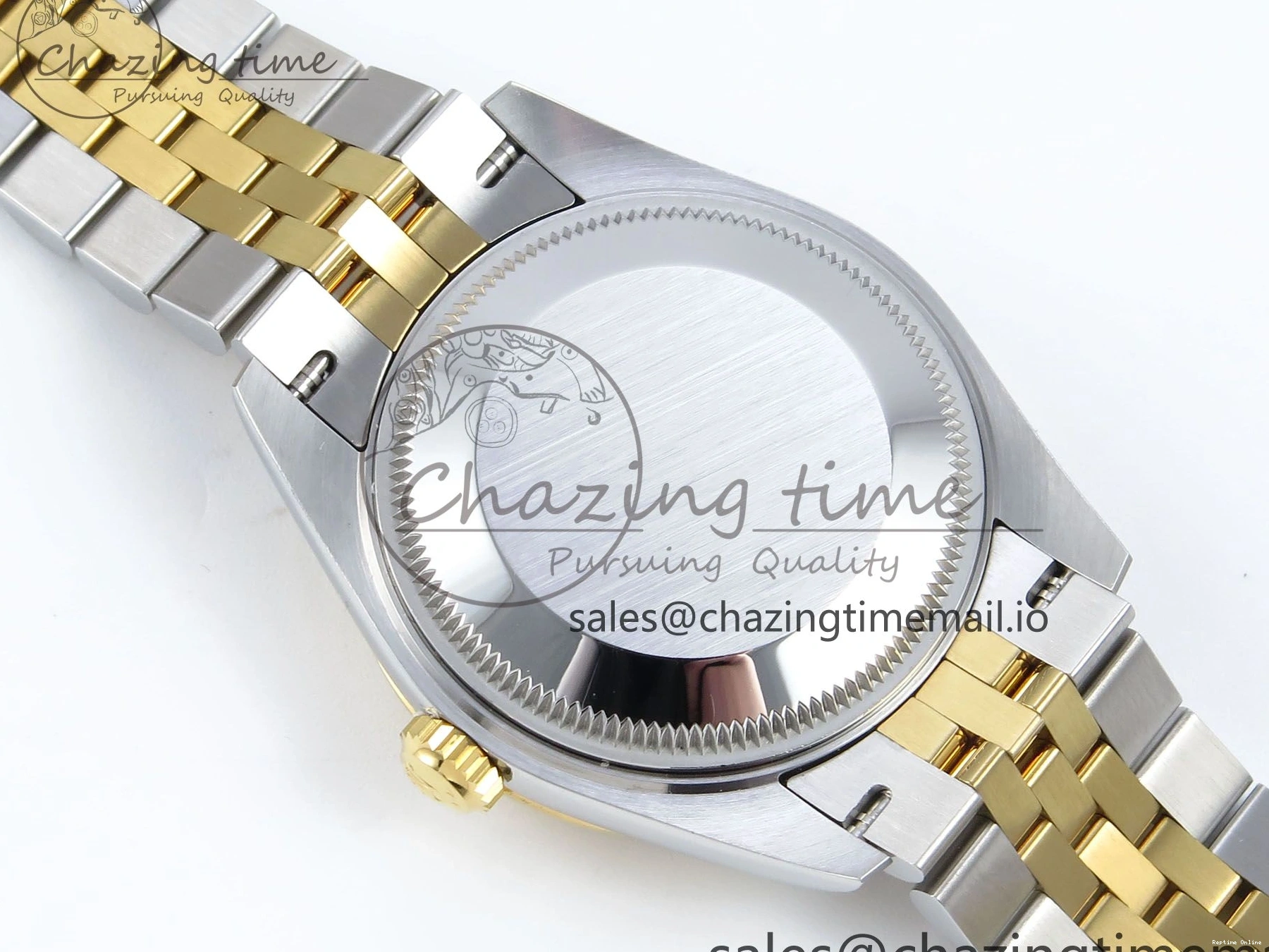 0214 DateJust 31 278273 ARF 1:1 Best Edition 904L Steel Silver Diamonds Dial on SS YG Jubilee Bracelet ETA TechFriendly 571